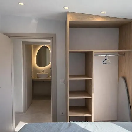 빌라 Downtown Skala Retreat Private Pool Prime Location