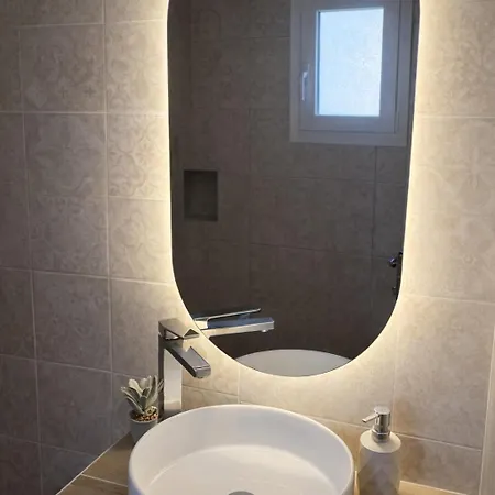 빌라 Downtown Skala Retreat Private Pool Prime Location *