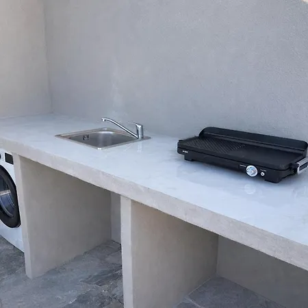 Downtown Skala Retreat Private Pool Prime Location Villa *