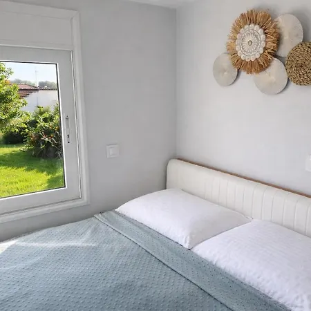 Villa Downtown Skala Retreat Private Pool Prime Location
