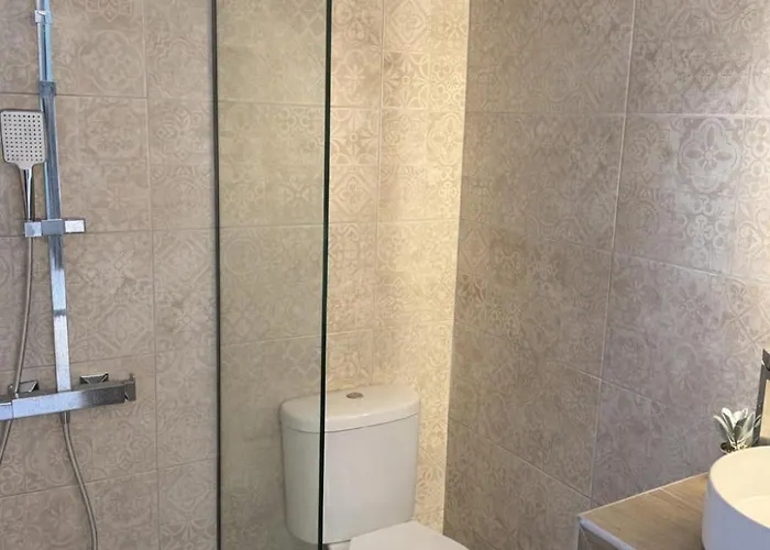 Downtown Skala Retreat Private Pool Prime Location 빌라 *